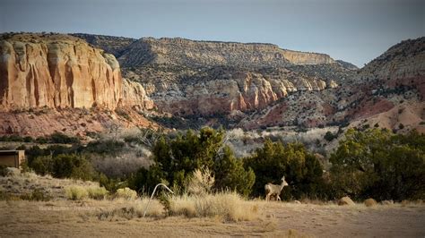 Ghost Ranch Hikes in Georgia O'Keeffe's Footsteps