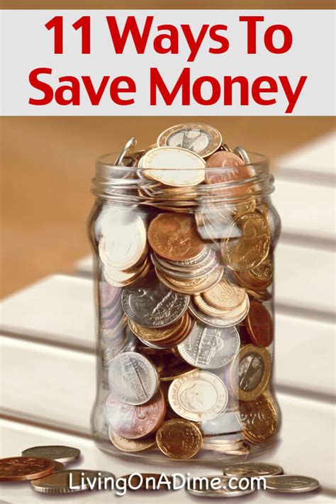 11 Frugal Living Tips - Living on a Dime To Grow Rich