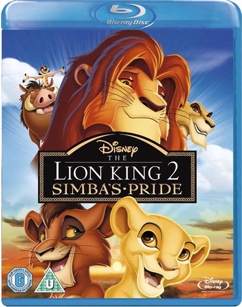 the lion king 2 simba's pride [Blu-ray] [2017]: Amazon.co.uk: Darrell Rooney, Rob La Duca ...