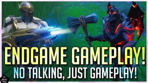 FORTNITE: AVENGERS ENDGAME MODE GAMEPLAY! NO COMMENTARY, JUST GAMEPLAY ...