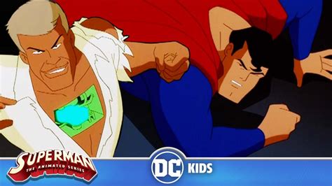 Video – “Superman: The Animated Series” – Lex Luthor Builds a Cyborg! - Superman Homepage