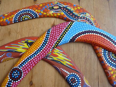 Boomerang Native Art | Aboriginal art for kids, Aboriginal art, Aboriginal art symbols