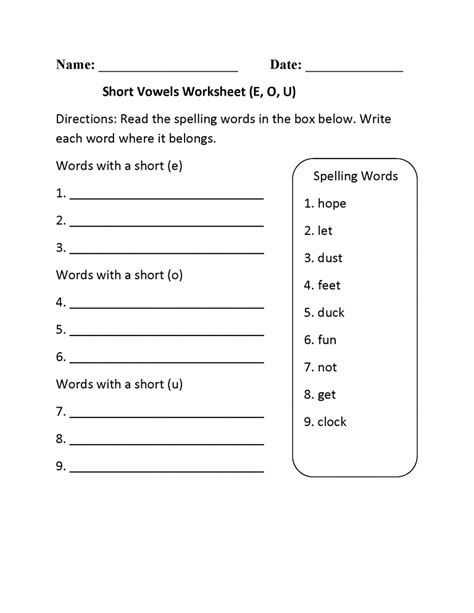 2nd Grade English Worksheets - Best Coloring Pages For Kids | 2nd grade ...