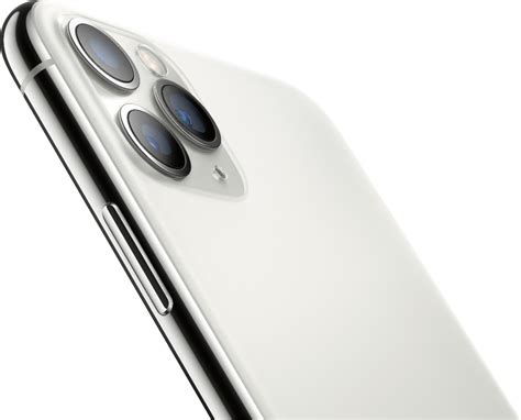 Best Buy: Apple iPhone 11 Pro Max 256GB Silver (Verizon) MWH52LL/A