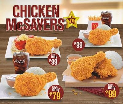 Enjoy your favorite Chicken McDo for less with the new Chicken McSavers ...