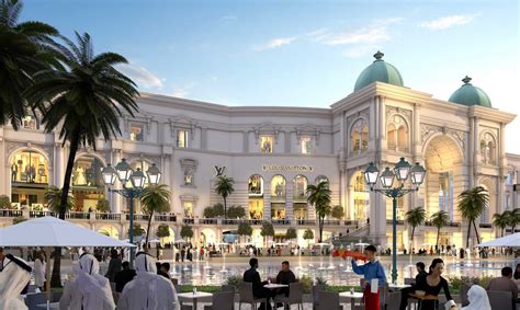 Vendome Mall – ALTECH Aluminium & Steel WLL