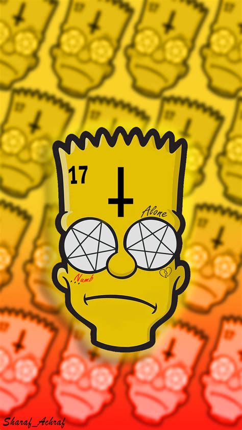 Bart 4K | Bart simpson art, Wallpaper simpsons, Simpson wallpaper iphone