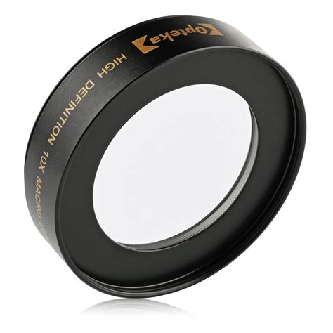 Opteka Achromatic 10x Diopter Close-Up Macro Lens for Canon EOS-M, M200 ...