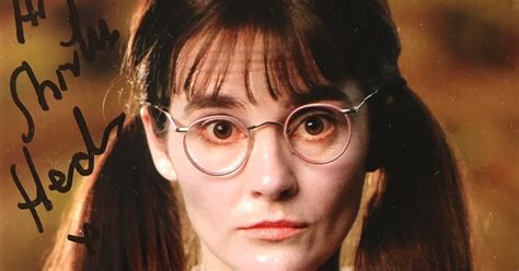 Celebrity Signings: Shirley Henderson (Harry Potter, Trainspotting, Doctor Who)