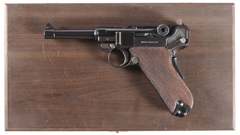 Mauser Luger Pistol 9 mm Luger | Rock Island Auction