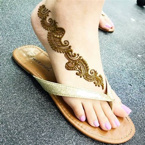 Beautiful new foot mehndi design | | Mylargebox