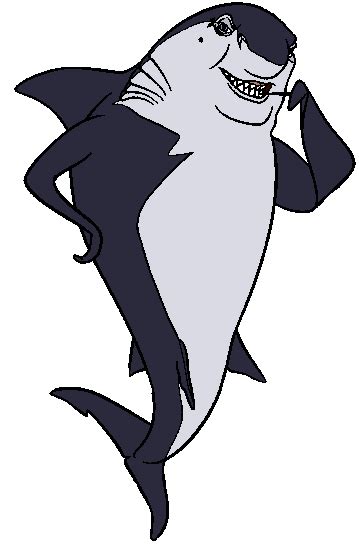 Shark Tale Clip Art | Cartoon Clip Art