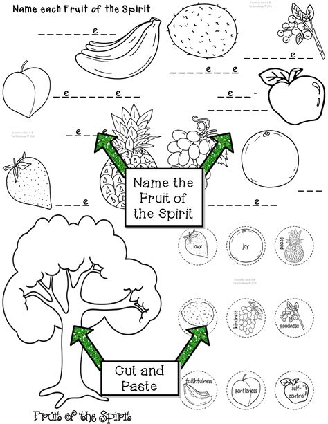 Fruit of the Spirit Activity Pack - Classful