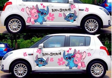 New Stitch Lilo Car Decals Stickers Lilo And Stitch Quotes, Lilo And Stitch Ohana, Stitch Toy ...