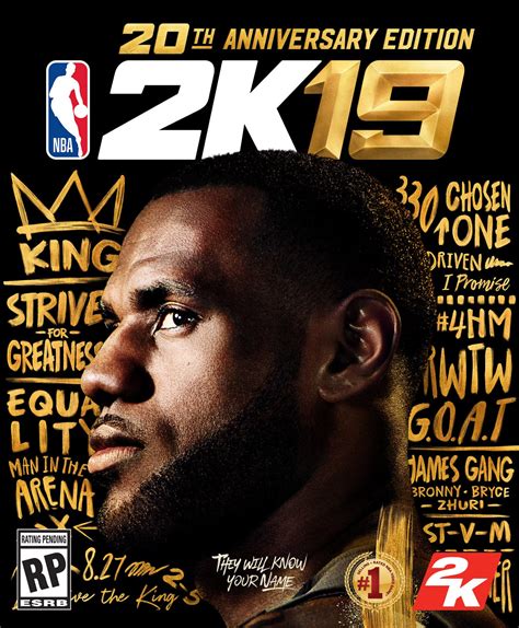 LeBron James NBA 2K19 cover has important omission - Business Insider