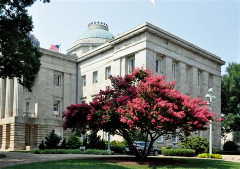 The North Carolina Capitol Building grounds