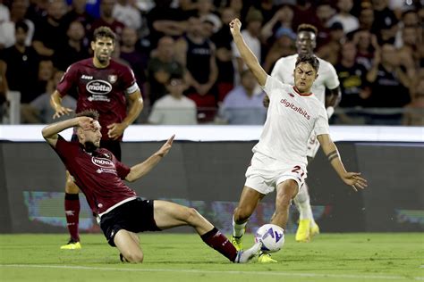 Dybala hits post as Roma wins 1-0 at Salernitana in Serie A | AP News