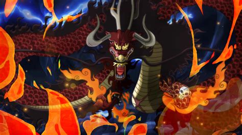 Dragon One Piece Wallpaper