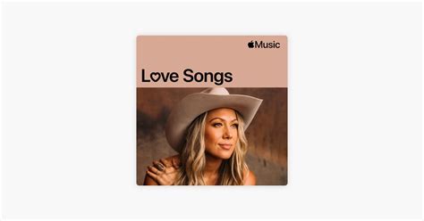 ‎Colbie Caillat: Love Songs - Playlist - Apple Music