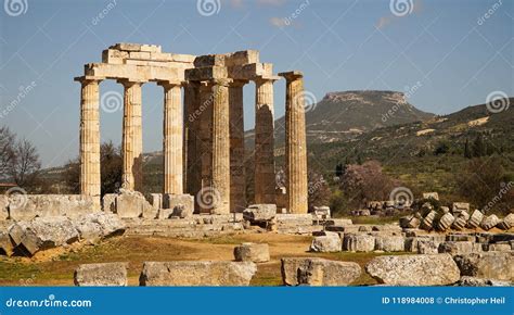 Nemea Zeus Temple Stock Photography | CartoonDealer.com #17262422