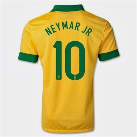 NEYMAR JR Brazil Home Kid Soccer Jersey | Neymar Jersey Store