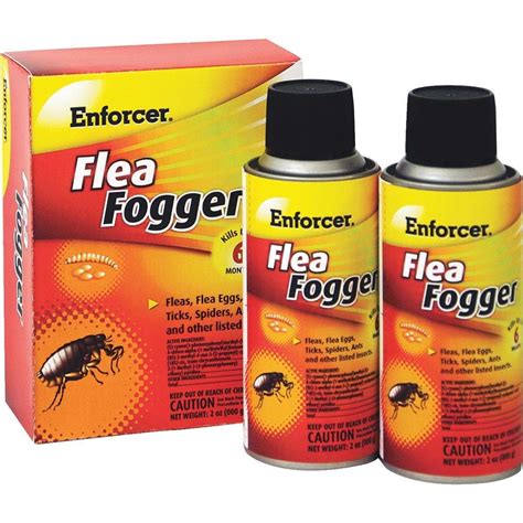 RopeSoapNDope. Enforcer Flea Indoor Insect Fogger