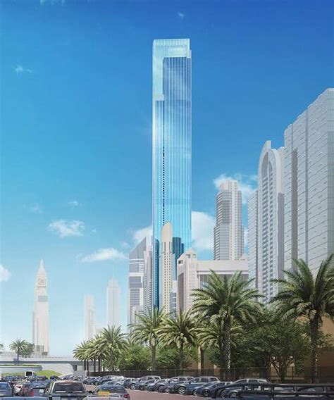 dubai breaks ground on burj azizi, the world's second tallest tower