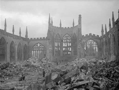 Coventry Cathedral Ruins – Coventry, England - Atlas Obscura