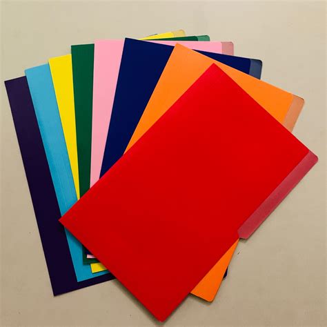 Colored Folder Long | Lazada PH