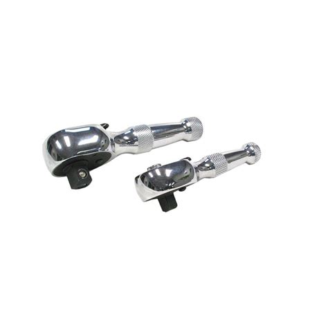 Powerbuilt 1/4 in. Drive and 3/8 in. Drive Little Ratchet Set (2-Piece)-640927 - The Home Depot