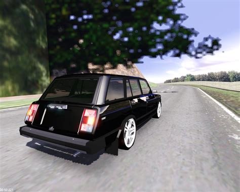 Lada 2104 tuning - Simuladores juegos de coches: conducción real, sims, volantes