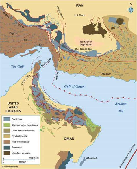 Zagros And Makran Mountains - Plate Tectonics - Climate Policy Watcher