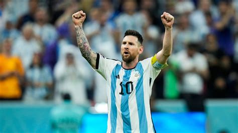 Lionel Messi equals Lothar Matthaus' spectacular record in FIFA World Cup semis | Football News ...