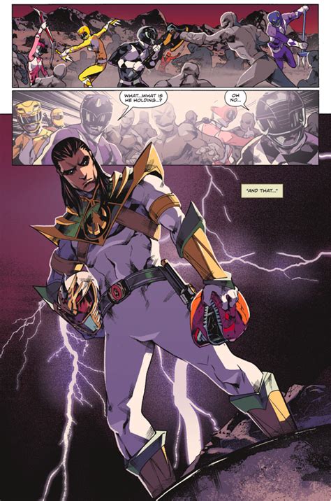 Lord Drakkon (Mighty Morphin Power Rangers #12) – Comicnewbies