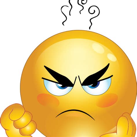 Free Emoticons Clipart Free Emoticons Frustration Encode - Grumpy Face Emoji - Png Download ...