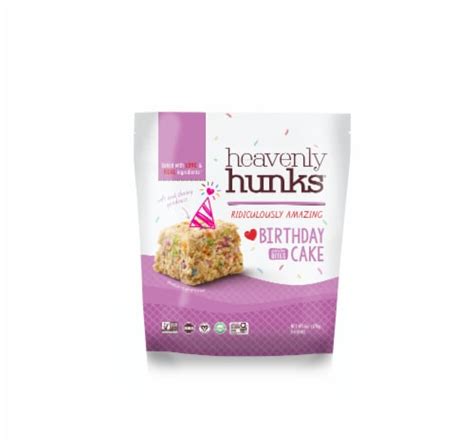 Heavenly Hunks® Birthday Cake Vanilla Cookies, 6 oz - Kroger