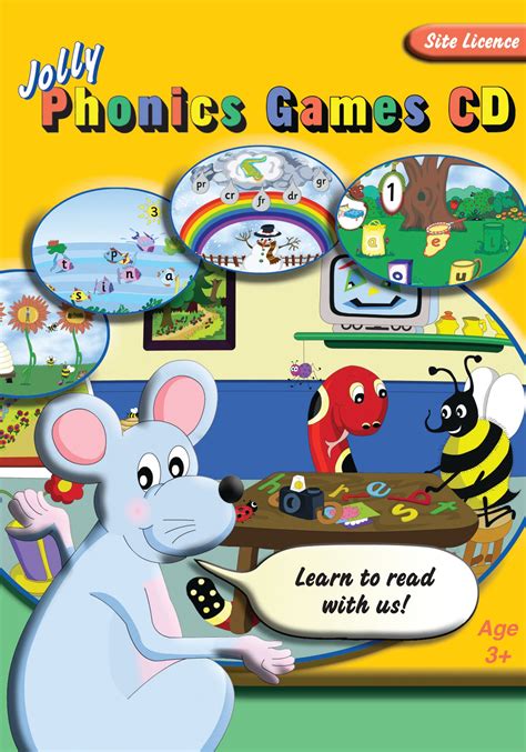 Jolly Learning Jolly Phonics Games CD - Nimble Fingers