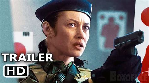 SENTINELLE Trailer (2021) Olga Kurylenko, Netflix Thriller Movie - YouTube