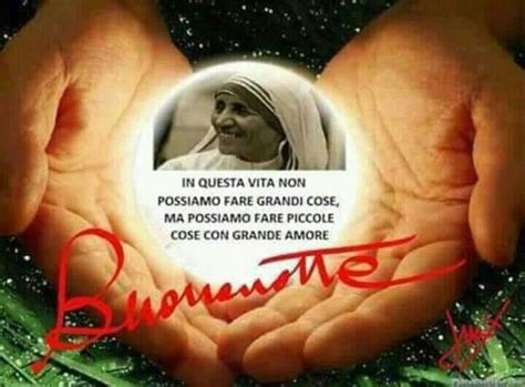 Buonanotte Madre teresa di Calcutta - BuongiornissimoCaffe.it