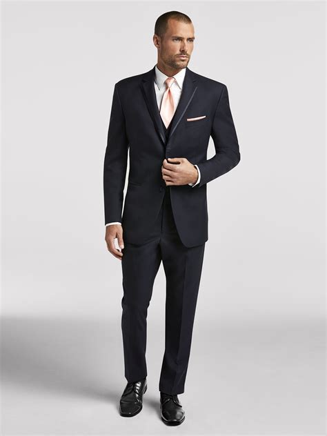 Navy Blue Tuxedo by Joseph Abboud | Tuxedo Rental | Men's Wearhouse