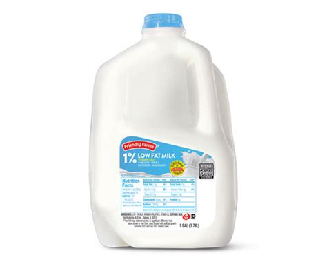 1% Milk - Friendly Farms | ALDI US