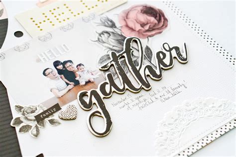 Scrapbook Your Wedding Anniversary