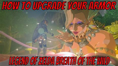 TLOZ BotW - How To Upgrade Your Armor (Great Fairy Fountain) - YouTube