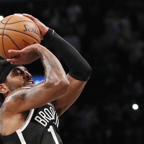 Even in Loss, Kyrie Irving Is Home with Brooklyn Nets | News, Scores, Highlights, Stats, and ...