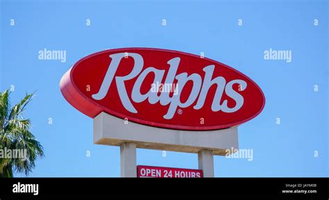 Ralphs supermarket in Los Angeles - LOS ANGELES - CALIFORNIA Stock Photo - Alamy