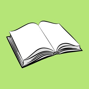 Cartoon Open Book PNG Picture, Cartoon Open Book Illustration, Cartoon, Open, Book PNG Image For ...