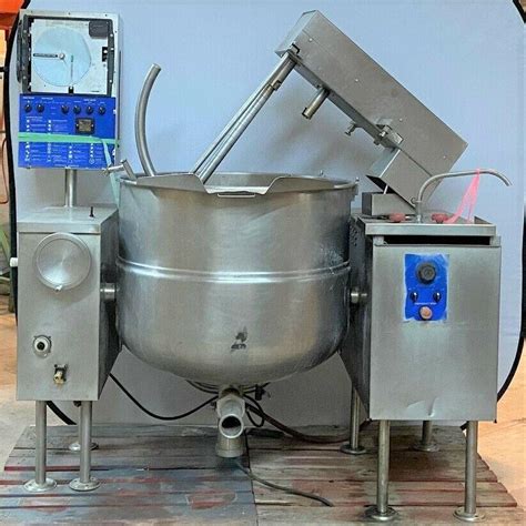 CLEVELAND RANGE MKDL-100-CC Direct Steam Tilting Mixing Kettle | Self ...