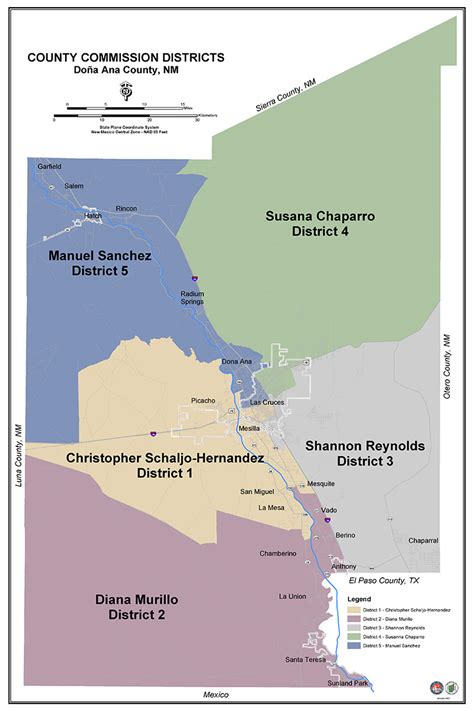 Dona Ana County Zoning Map - Map Of The Us With Interstates