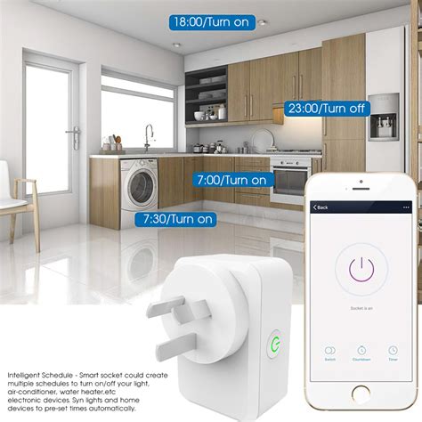 Smart Plug | Lifetime Warranty | Voice control any device - Smart Home NZ