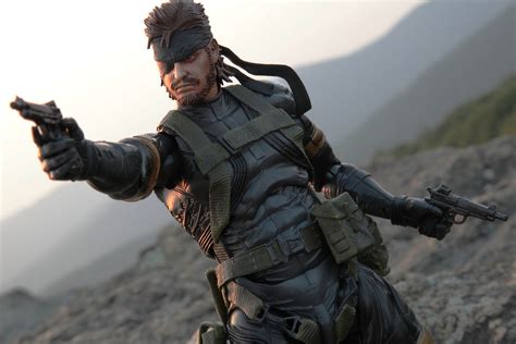 Metal Gear Solid Peace Walker Big Boss Figure from WWW.OTA… | Flickr